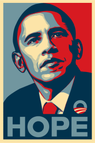 Shepard Fairey Barack is hope