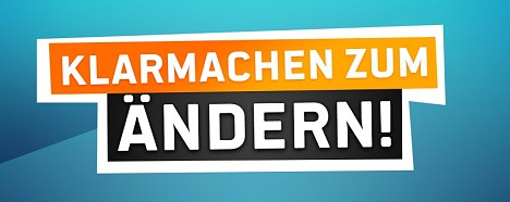 Klarmachen zum Ändern!