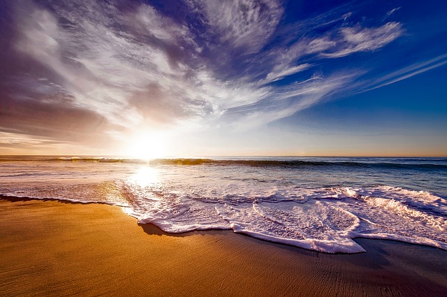 Strand, Sonne und Meer.