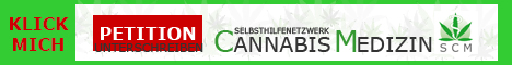 Unterstütze Cannabispatienten bei ihrer Forderung nach der sofortigen Legalisierung von Cannabis als Medikament!